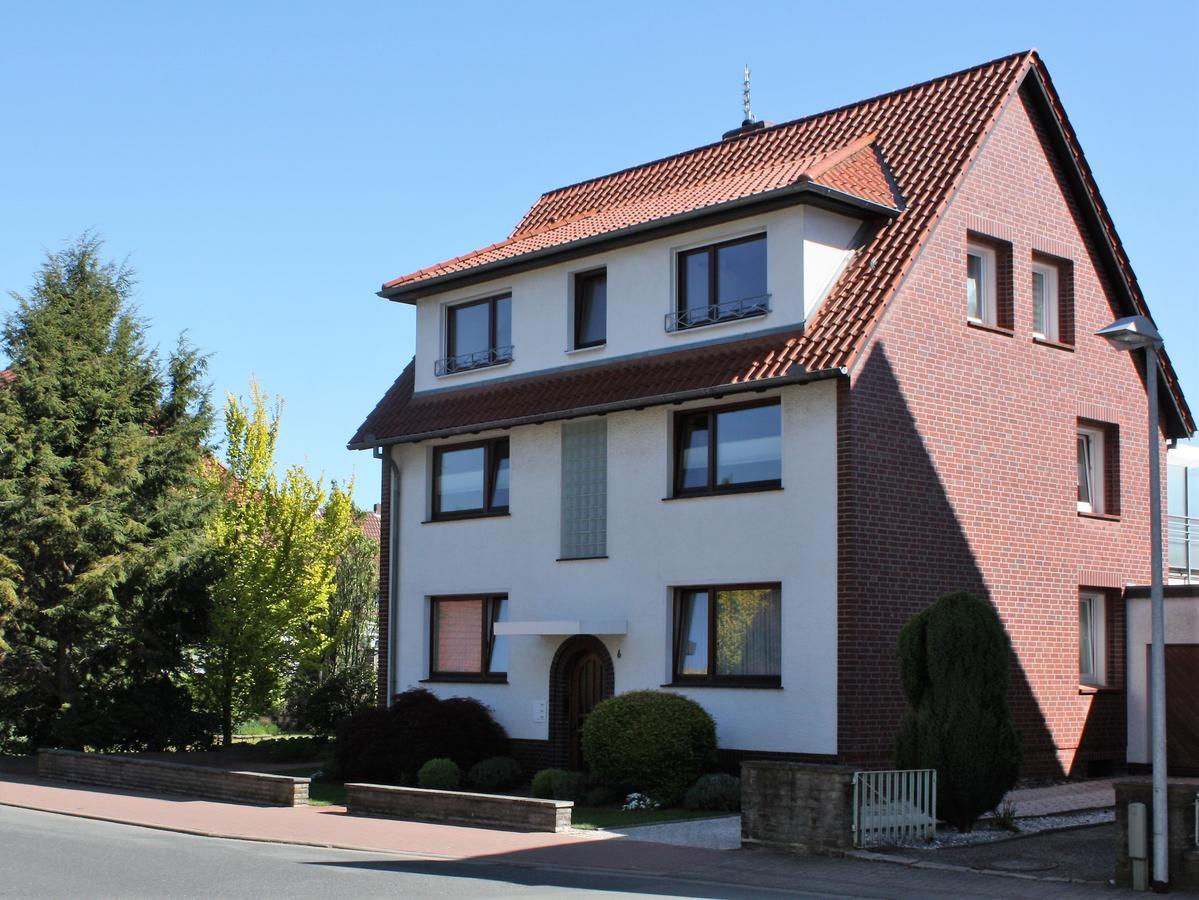 Die Stadtwohnung Stadthagen Esterno foto